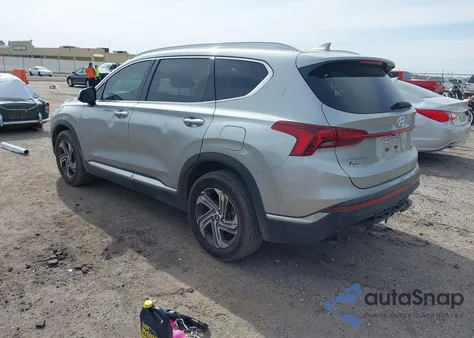 2021 Hyundai Santa Fe Sel z USA, uszkodzony, nr VIN 5NMS24AJ4MH357317